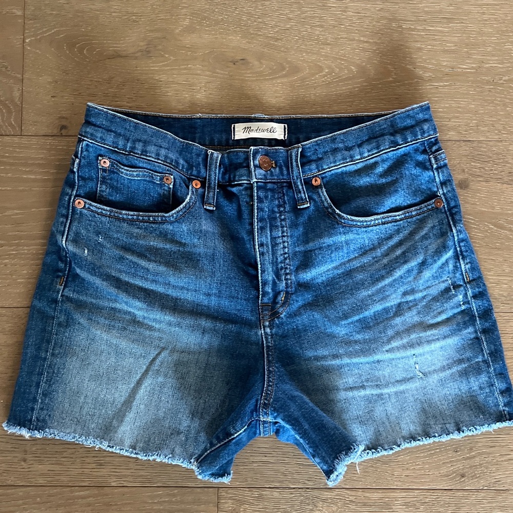Madewell Jean Shorts, size 29
